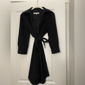 Trina Turk | Black Belted Dress (4)
